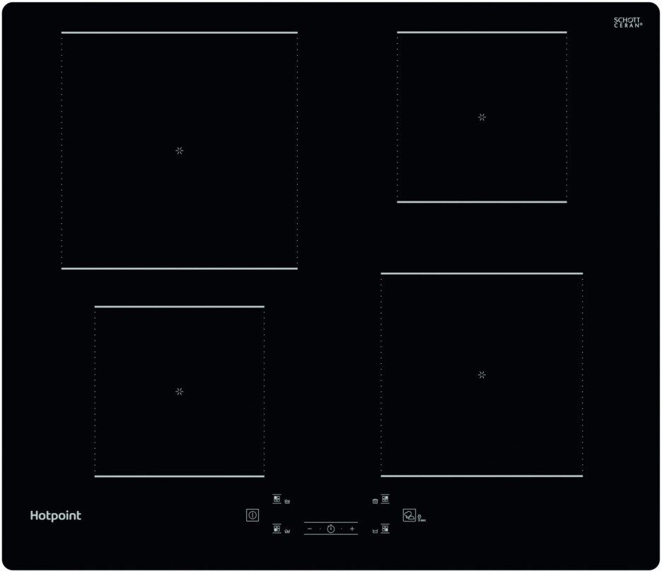 Hotpoint TQ1460SNE 60cm Induction Hob Black