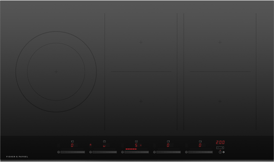 Fisher & Paykel CI905DTB4 90cm Induction Hob Black