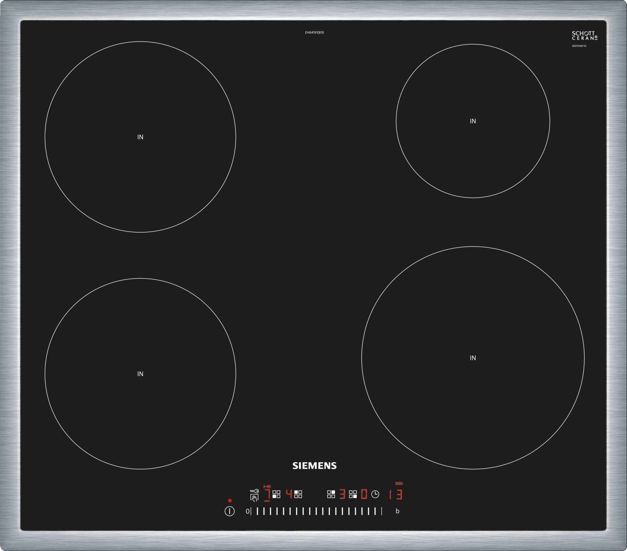 Siemens iQ100 EH645FEB1E 60cm Induction Hob