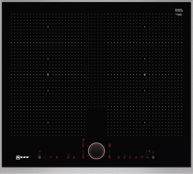 Neff T66TS6RN0 60cm Induction Hob Black