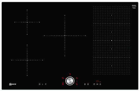 Neff T58FT20X0 80cm Induction Hob-Black