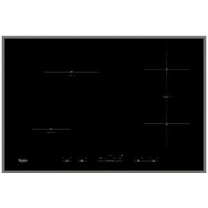 Whirlpool Piano cottura induzione 77 cm colore nero - Whirpool ACM1032BA