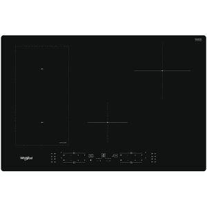 Whirlpool PIANO COTTURA A INDUZIONE  WL B2977 NE, 4 zone cottura, 77 cm x 51