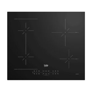 Beko PIANO COTTURA A INDUZIONE  HII64200SFMT, 4 zone cottura, 59 cm x 52