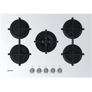 Indesit PIANO COTTURA  ING 72T/WH, 5 zone cottura, 73 cm x 51