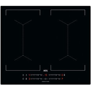 AEG PIANO COTTURA A INDUZIONE  IKE6445SIB, 4 zone cottura, 58 cm x 51