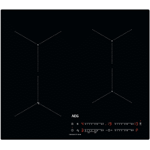 AEG PIANO COTTURA A INDUZIONE  IAE64433IB, 4 zone cottura, 58 cm x 51