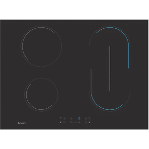 Candy PIANO COTTURA  CH74BVT, 4 zone cottura, 70 cm x 52