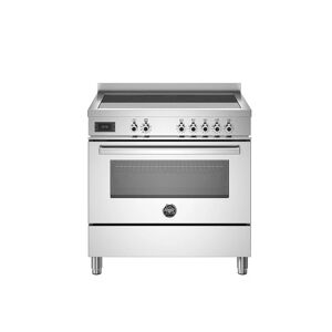 Ⓜ️🔵🔵🔵 BERTAZZONI PRO95I1EXT - Piano cottura a induzione, 5 Zone, con 2 Zone flex, Serie