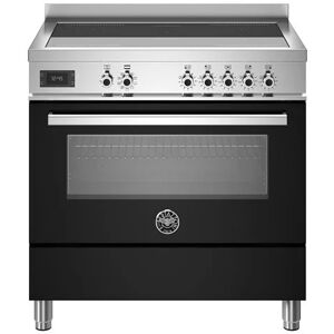 Ⓜ️🔵🔵🔵 BERTAZZONI PRO95I1ENET - Piano cottura a induzione, 5 Zone, con 2 Zone flex, Seri