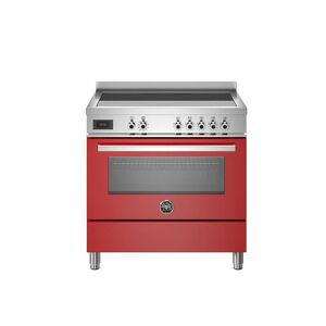 Ⓜ️🔵🔵🔵 BERTAZZONI PRO95I1EROT - Piano cottura a induzione, 5 Zone, con 2 Zone flex, Seri