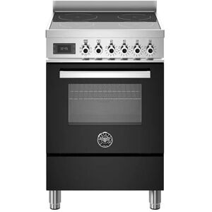 Ⓜ️🔵🔵🔵 BERTAZZONI PRO64I1ENET - Piano cottura a induzione, 4 fuochi, Serie Professional,