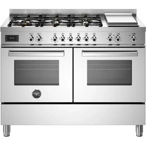 Ⓜ️🔵🔵🔵 BERTAZZONI PRO126G2EXT - Piano cottura con 6 fuochi a gas, Serie Professional, Ac