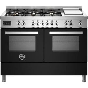 Ⓜ️🔵🔵🔵 BERTAZZONI PRO126G2ENET - Piano cottura con 6 fuochi a gas, Serie Professional, N