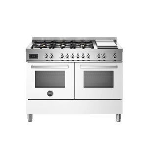 Ⓜ️🔵🔵🔵 BERTAZZONI PRO126G2EBIT - Piano cottura con 6 fuochi a gas, Serie Professional, B