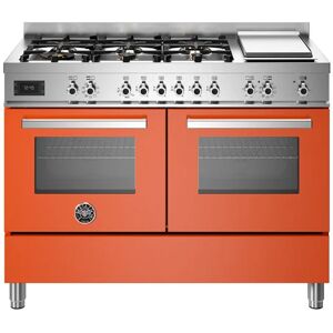 Ⓜ️🔵🔵🔵 BERTAZZONI PRO126G2EART - Piano cottura con 6 fuochi a gas, Serie Professional, A