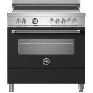 Ⓜ️🔵🔵🔵 BERTAZZONI MAS95I1ENET - Piano cottura a induzione, 5 Zone, 2 Zone flex, Serie Ma