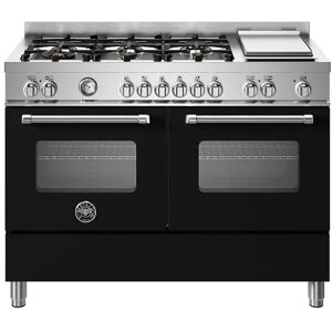 Ⓜ️🔵🔵🔵 BERTAZZONI MAS126G2ENET - Piano cottura a gas, 6 fuochi, Bruciatore ad altro rend