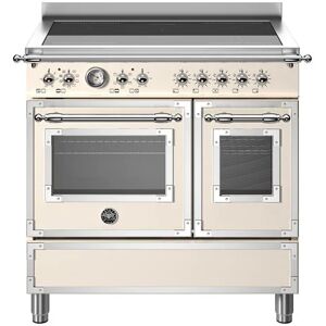 Ⓜ️🔵🔵🔵 BERTAZZONI HER95I2EAVT - Piano cottura a induzione, 5 Zone, 2 Zone flex, Serie He