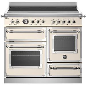 Ⓜ️🔵🔵🔵 BERTAZZONI HER105I3EAVT - Piano cottura a induzione, 5 Zone, 2 Zone flex, Serie H