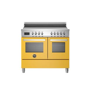 Ⓜ️🔵🔵🔵 BERTAZZONI PRO105I2EGIT - Piano cottura a Induzione, Serie Professional, Giallo,