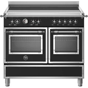 Ⓜ️🔵🔵🔵 BERTAZZONI HER105I2ENET - Piano cottura a induzione, 5 Zone, 2 Zone flex, Serie H