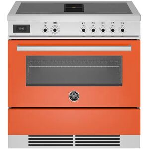 Ⓜ️🔵🔵🔵 BERTAZZONI PROCH94I1EART - Piano cottura a induzione, Cappa Integrata, Cucina Air