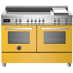 Ⓜ️🔵🔵🔵 BERTAZZONI PRO125I2EGIT - Piano cottura a Induzione, Serie Professional, Giallo,