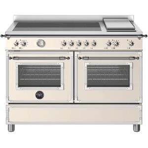 Ⓜ️🔵🔵🔵 BERTAZZONI HER125I2EAVT - Piano cottura a induzione, 5 Zone, 2 Zone flex, Serie H