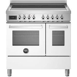 Ⓜ️🔵🔵🔵 BERTAZZONI PRO95I2EBIT - Piano cottura a Induzione, Serie Professional, Bianco, D