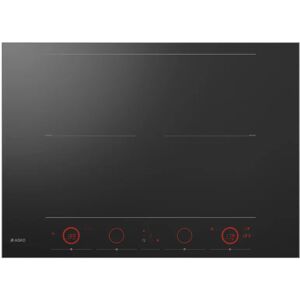 Ⓜ️🔵🔵🔵 Asko HID 754 GC - Piano cottura a induzione Celsius° Cooking, 72 cm, Vetro Nero,