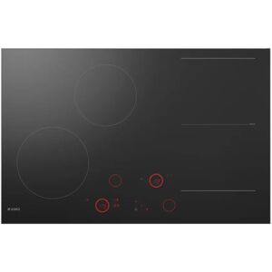 Ⓜ️🔵🔵🔵 Asko HID 824 GC - Piano cottura a induzione Celsius° Cooking, 80 cm, Vetro Nero,