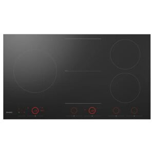 Ⓜ️🔵🔵🔵 Asko HID 965 GC - Piano cottura a induzione Celsius° Cooking, 90 cm, Vetro Nero,