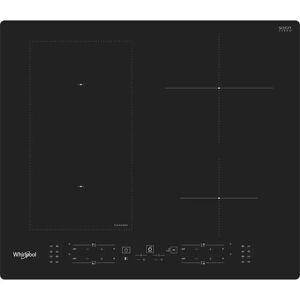 Ⓜ️🔵🔵🔵👌 Whirlpool WL B8160 NE - Piano cottura induzione, 4 ZONE COTTURA FLESSIBILI, n