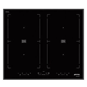 SMEG SEIM562B - Piano di cottura a induzione, nero, 60 cm