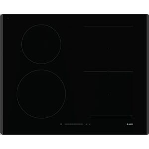 Ⓜ️🔵🔵🔵  Asko HI 1621 G - Piano cottura a Induzione, 60 cm, Vetro Nero, 7400 W