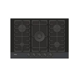 HAIER Series 4 HAVG75HB Nero Da incasso 74.5 cm Gas 5 Fornello(i)