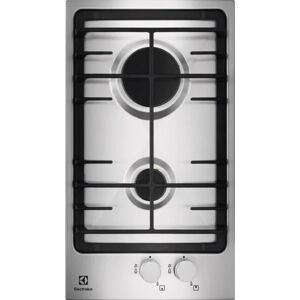 Electrolux EGG3322NVX Acciaio inossidabile Da incasso Gas 2 Fornello(i)