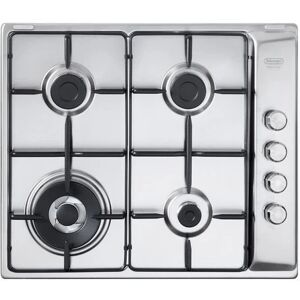 De’Longhi DLI 46 ASDV piano cottura Acciaio inossidabile Da incasso 60 cm Gas 4 Fornello(i)