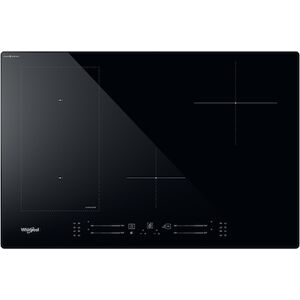 Whirlpool PIANO INDUZ 75CM 4Z FLEXICOOK NERO