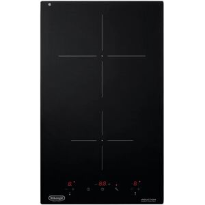 DeLonghi Piano cottura induzione 2 zone L 30 cm LM 32 N DE'LONGHI nero