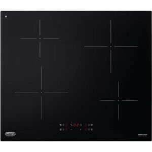 DeLonghi Piano cottura induzione 4 zone L 60 cm PIN 62 DE'LONGHI nero