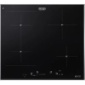 DeLonghi Piano cottura induzione 4 zone L 58 cm PIN 65 TC DE'LONGHI nero