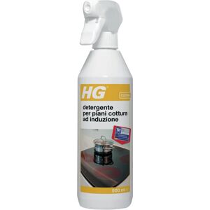 HG Detergente  DETERGENTE PIANI COTTURA INDUZIONE per vetroceramica piastra a induzione 0,5 lt