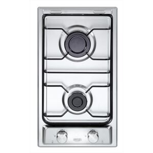 DeLonghi Piano Cottura A Gas I 23 D 2 Fuochi 28,8cm-inox