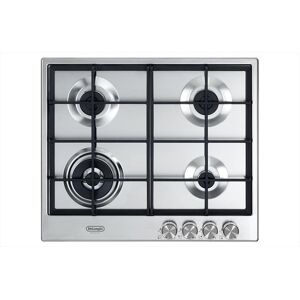 DeLonghi Piano Cottura A Gas Nsl 460 X 4 Fuochi 60cm-inox