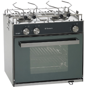 Dometic Cucina con forno a gas Smev Slim a 2 fuochi SunLight