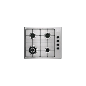 Electrolux EGS6414X PIANO COTTURA A GAS DA INCASSO 4 FUOCHI INOX