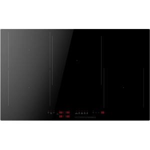 Amica KMI 772 680 C Piano cottura a induzione autosufficiente, larghezza 78 cm, nero