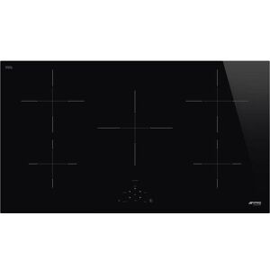 SMEG Universal SI2951D piano cottura Nero Da incasso 90 cm Piano cottu